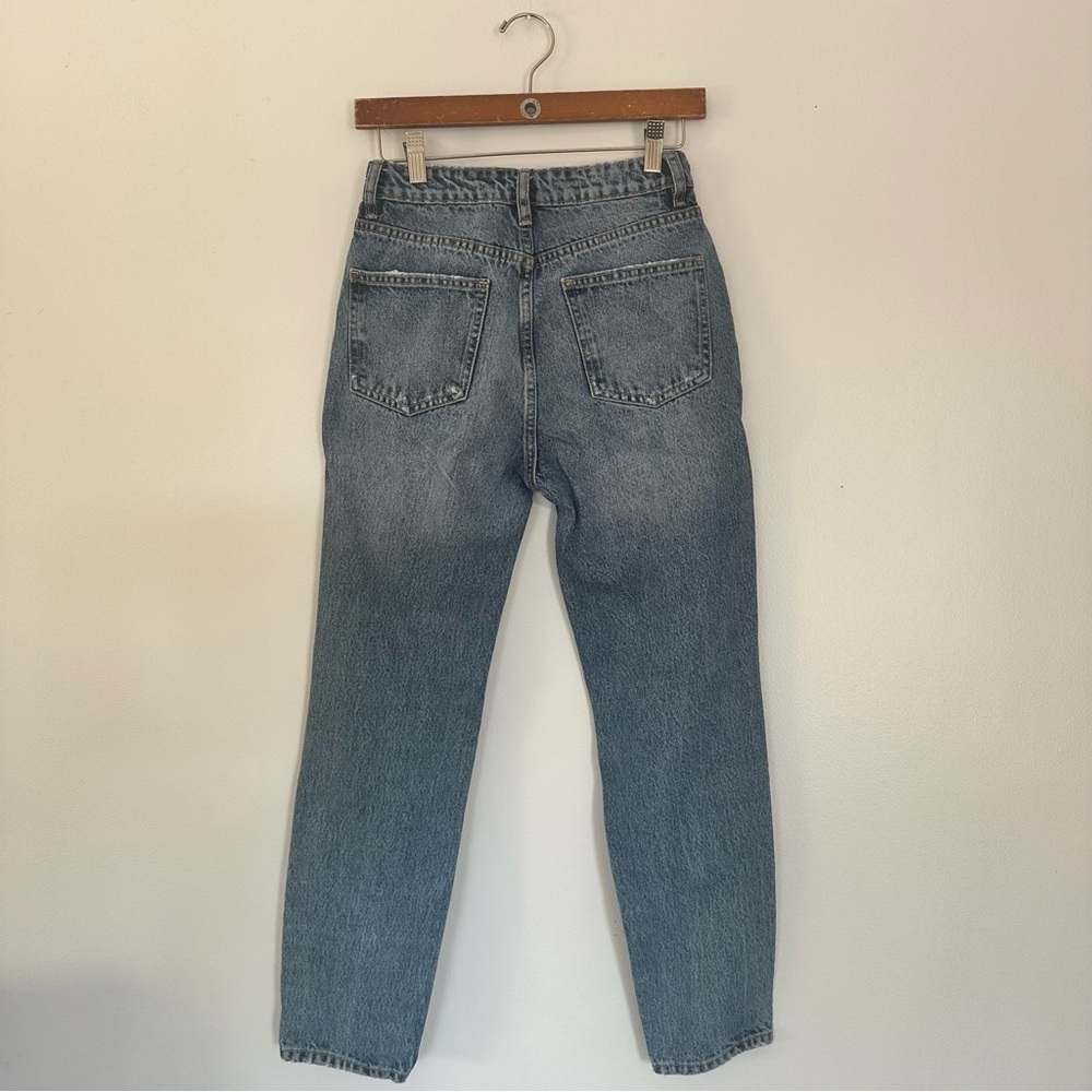 Zara Straghit Leg Jeans - Picture 5 of 6